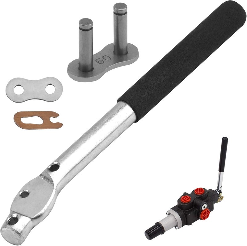 KINTLE 718-0481 900-3909-89 Hydraulic Direction Control Valve Handle with Bolts for E-nergy 0C000908 Stump Grinders, Fits for B-andit MTD Craftsman Wood Chippers, Log Splitters - Image 1
